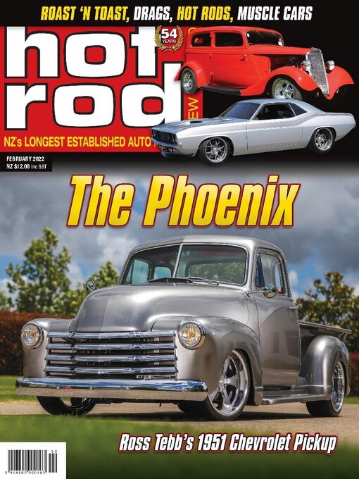 Title details for NZ Hot Rod by Hot Rod Publishing Ltd - Available